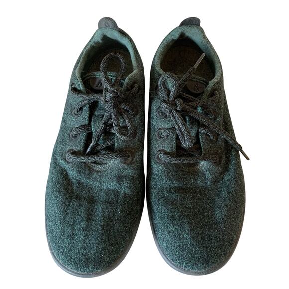 AllBirds wool runner casual athletic shoes size 8 dark green - Picture 1 of 5